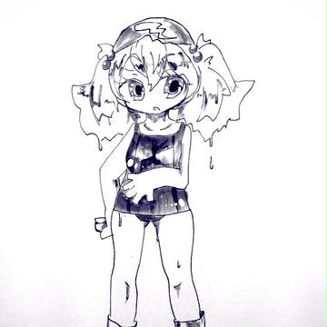 スク水にとり