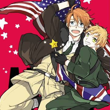 【ハンチプ10】新刊サンプル【米英】