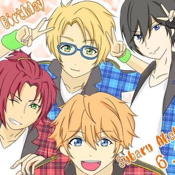 明星スバル生誕2016
