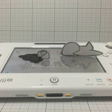 インクが…