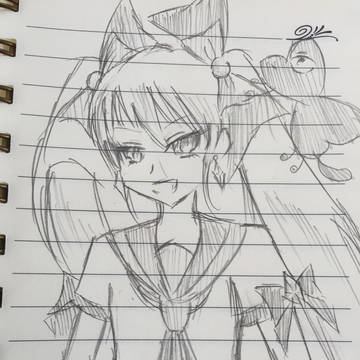 シロミー&バンダ【愛の妖精ぷりんてぃんより】