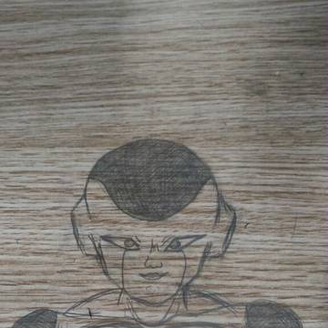授業中フリーザさま