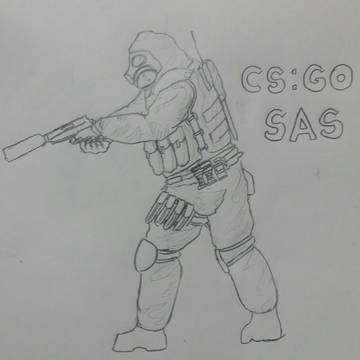 Cs go :  SAS 