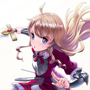 かんぱに☆ガールズ-モニク・ワロキエ