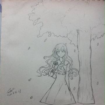 【落書き】Mary