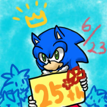 25周年おめでとおぉおお!!