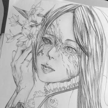 最近の落書き。。