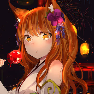 可愛い狐娘