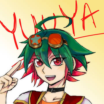 遊戯王ARC-Vらくがきづめ