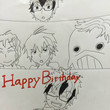 Happy Birthdayハイド！