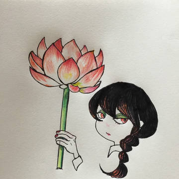 蓮の花