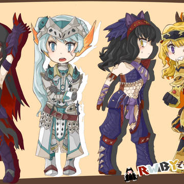 RWBYで一狩り