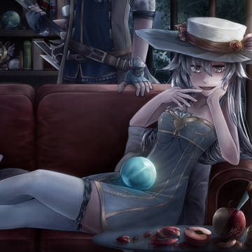 Witch & Apple