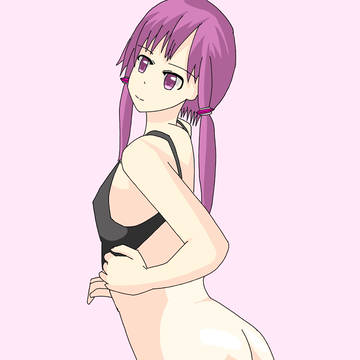 らくがき　結月ゆかり