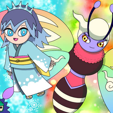 蝶と氷、あとアンドロイド