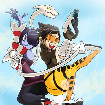 squigly & tracer