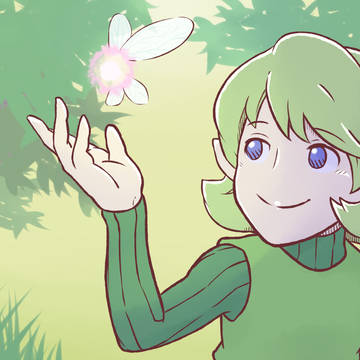 森の賢者サリア