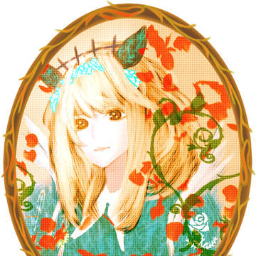 Vindictus Delia (With frame)