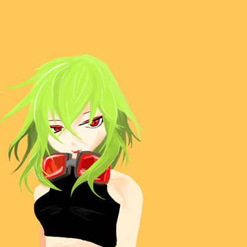 iPad 2作目 gumi