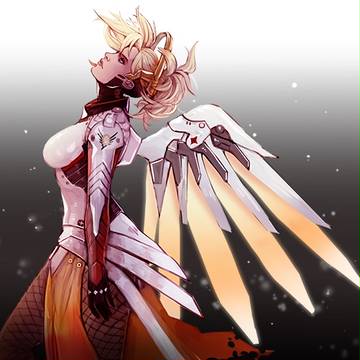 overwatch - mercy(メルシ)