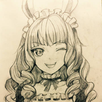 美女