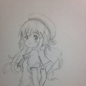 チノちゃん落書き 2
