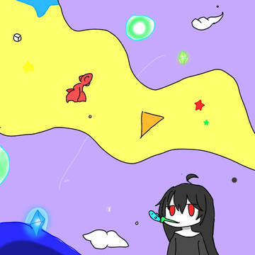 クロユリ世界
