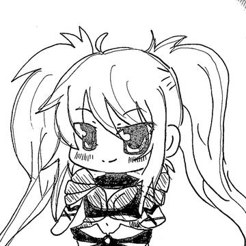初描きナナリー姐さん