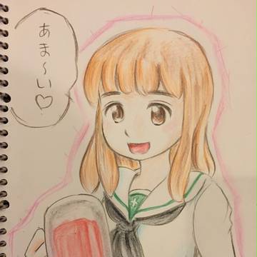 イチゴジュースおいしい!