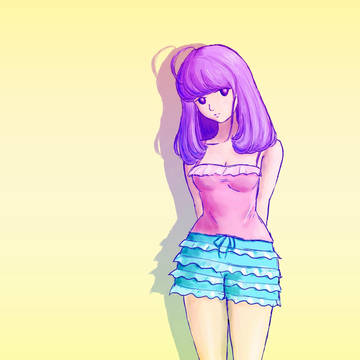 女の子