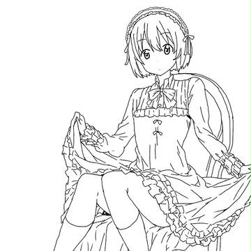 ゴスロリうさみん
