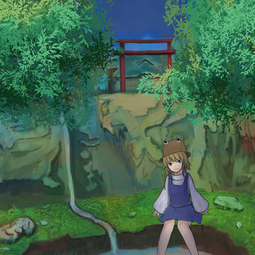 名存実亡の神様
