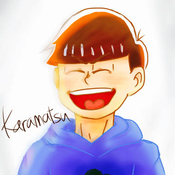 おそ松さん イラスト集です( ^ω^ )