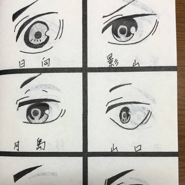 ハイキュー右目（烏野）