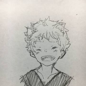 男の子   猫耳