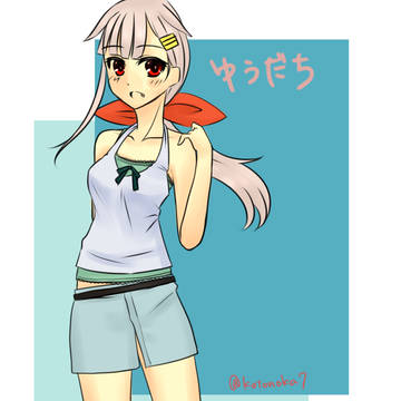 夏の夕立