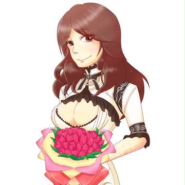 【GE10周年合作絵企画】ウィザード♀