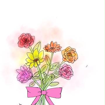 花束 練習