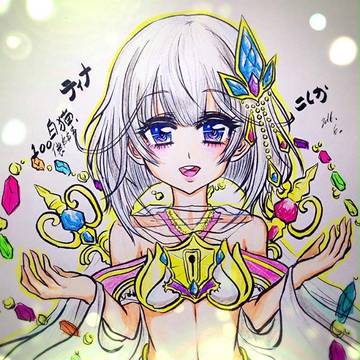 白猫プロジェクト-ティナ Kawaiiiiiiiiiii><