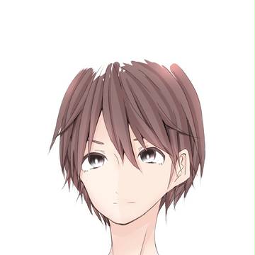 適当に男の子