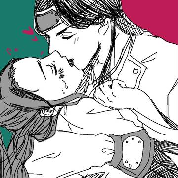 ももうらくがき。