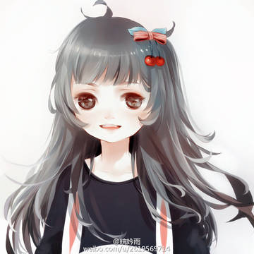 给自己画了个头像