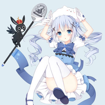 ご注文は魔法少女ですか？