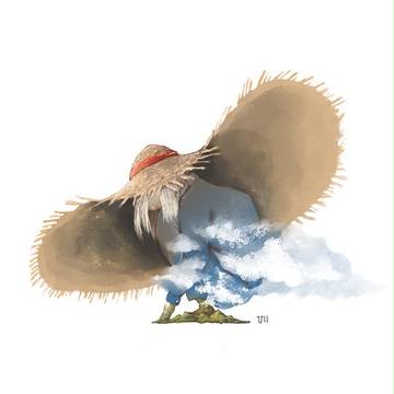 避暑地