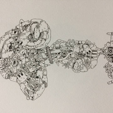 米津玄師/USJスヌーピーコラボ:模写
