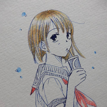 制服と夏