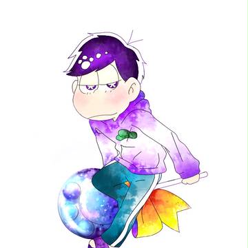 棒棒糖一松