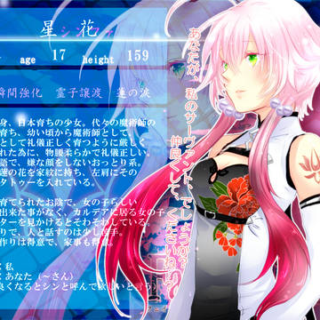 【F/er】星花【マスター】