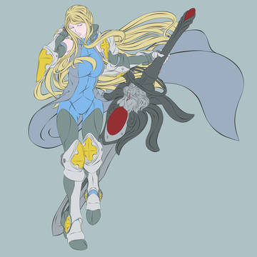 聖騎士さまだ