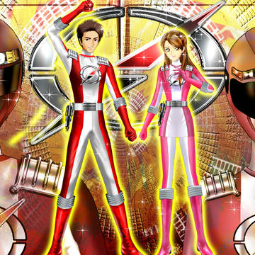 マスクオフ！ボウケンジャー！世界を抱きしめどこまでも、行くぞ！